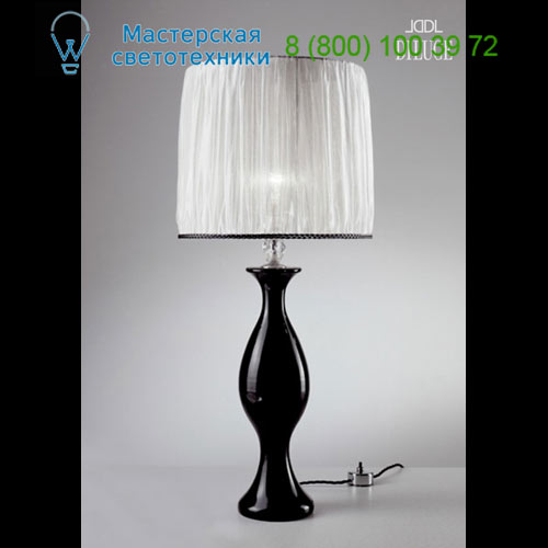 Beby Italy 5064L01 настольная лампа Black Tube Beby Italy 5064L01 настольная лампа Black Tube