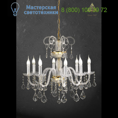 Beby Italy 310/8 люстра Crystal Beby Italy 310/8 люстра Crystal