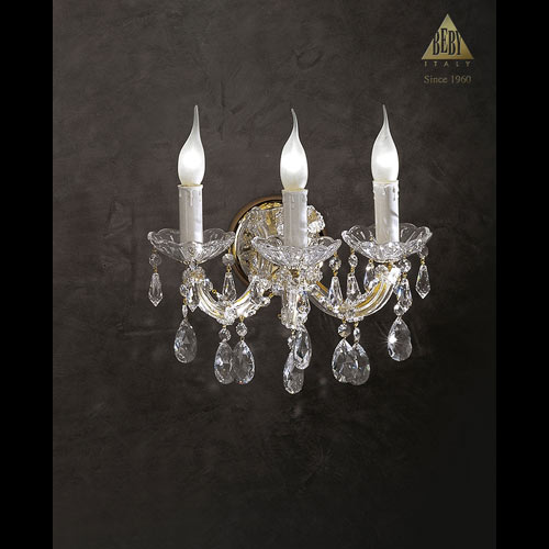Beby Italy 930/3A настенный светильник Novecento Beby Italy 930/3A настенный светильник Novecento