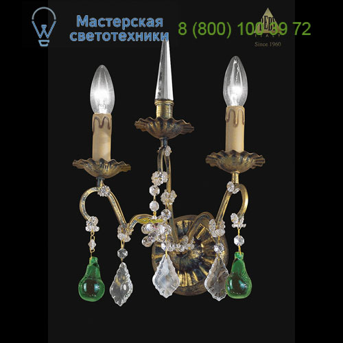 Beby Italy 3309/2A настенный светильник Old Style Beby Italy 3309/2A настенный светильник Old Style